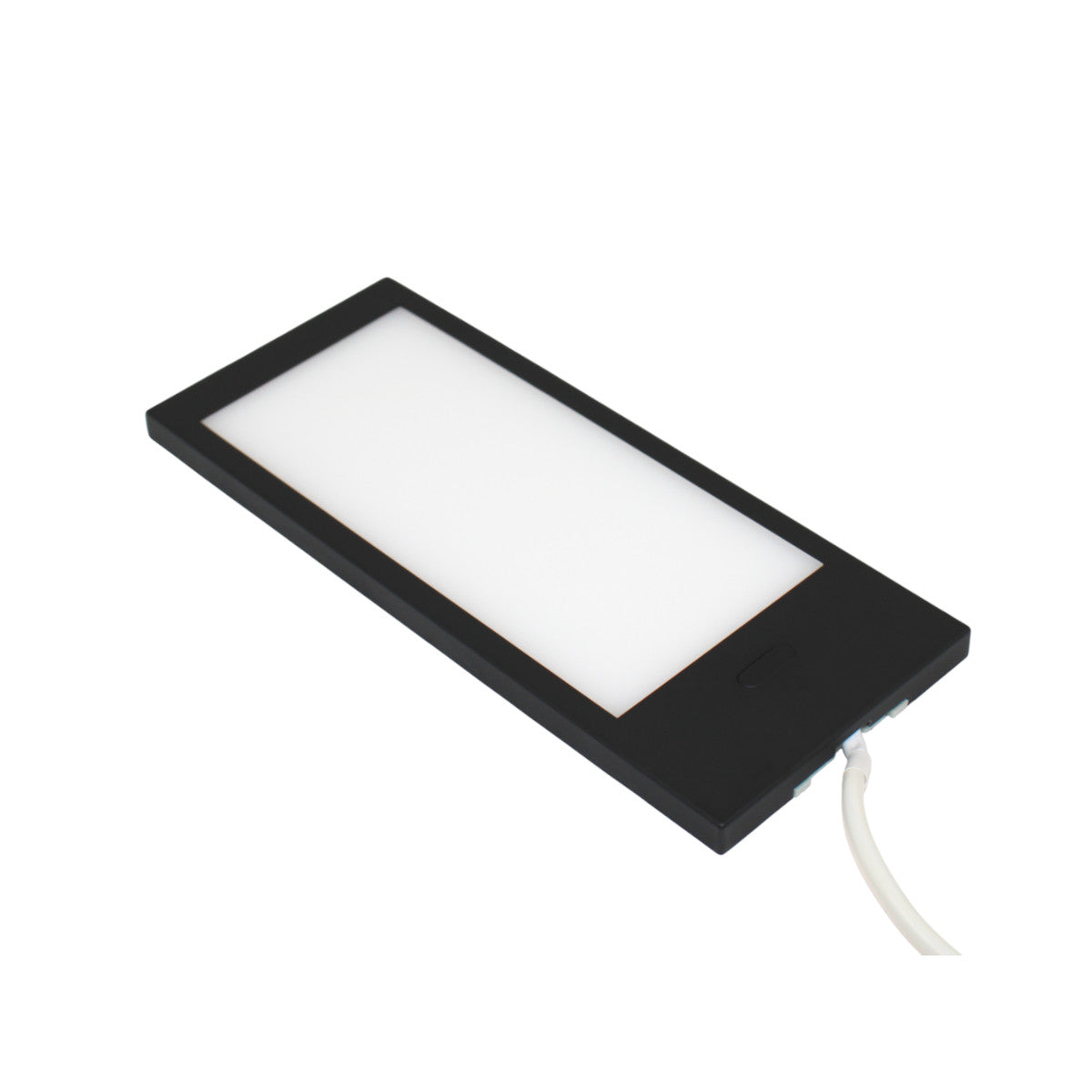 Domus Line K-PAD LED Unterbauleuchte Strahler 5W 24Vdc Schwarz