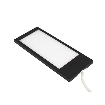 Domus Line K-PAD LED Unterbauleuchte Strahler 5W 24Vdc Schwarz
