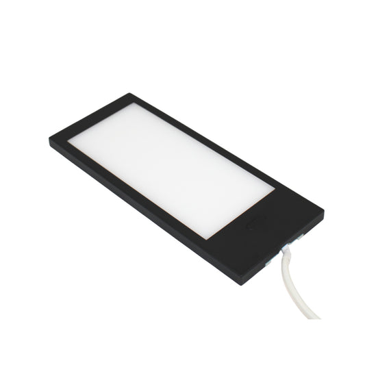 Domus Line K-PAD LED Unterbauleuchte Strahler 5W 24Vdc Schwarz