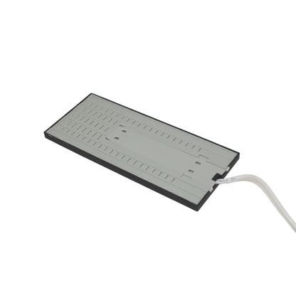 Domus Line K-PAD LED Unterbauleuchte Strahler 5W 24Vdc Schwarz