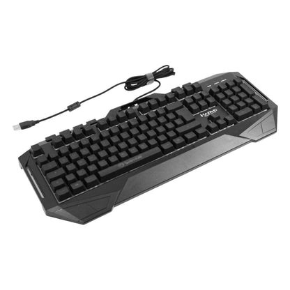 Marvo KG860 Membran Multimedia Gaming-Tastatur QWERTZ 110 Tasten RGB USB