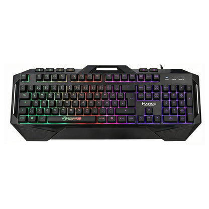 Marvo KG860 M302 MG08 Scorpion Gaming Set Membran Tastatur Maus Mauspad RGB