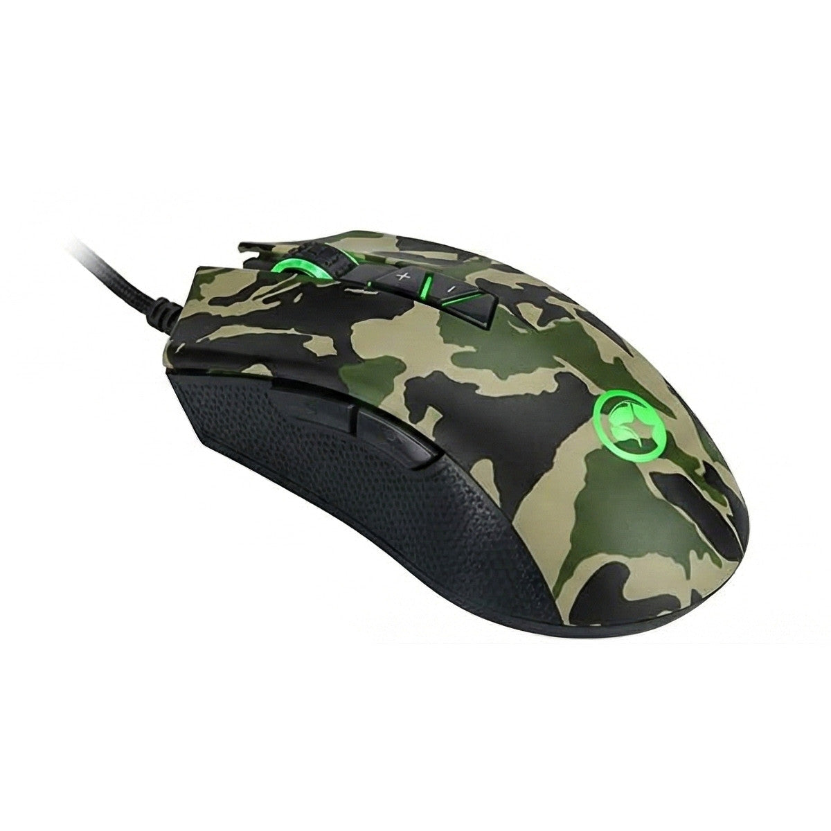 Marvo Scorpion KM435DE Camouflage mechanische Tastatur Kailh Red + Maus RGB USB