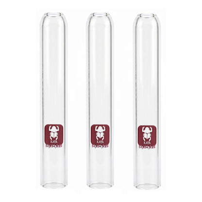 Kaya Shisha Interlude 2.0 Glasmundstück + Griffstück Basic Belly Bubble 11 mm