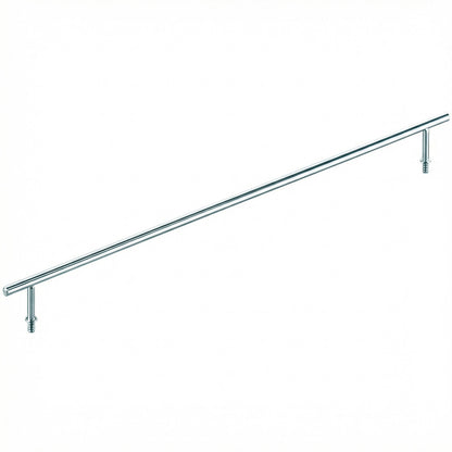 2x Kesseböhmer Reling für 60er Dunstabzugshaubenschrank gerade 504 mm verchromt