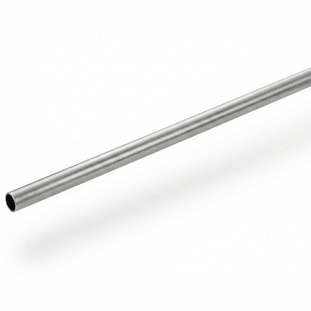 Kesseböhmer Rohr Linero 16 mm 1000 mm in Edelstahlfarbig Ersatzrohr Relingsystem