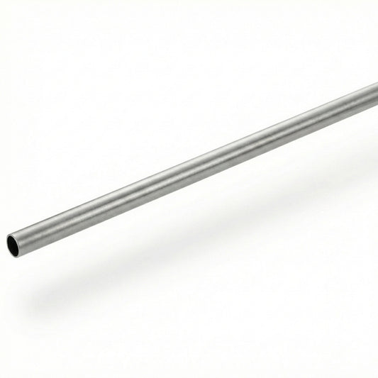 Kesseböhmer Rohr Linero 16 mm Länge 600 mm in Edelstahlfarbig Ersatzrohr für Relingsystem