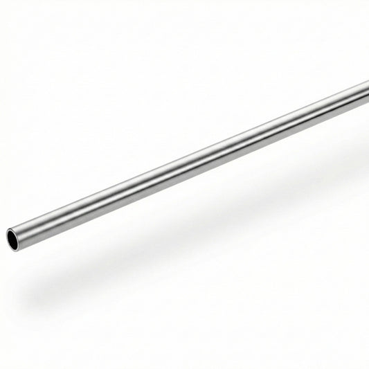 Kesseböhmer Rohr Linero 16 mm Länge 600 mm verchromt Ersatzrohr für Relingsystem