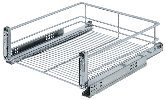 Kesseböhmer Vollauszugsschiene (Satz) 560H 5000B mit Blum Dämpfer verzinkt