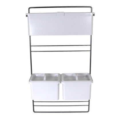 Kesseböhmer YouboXx Träger-Set Organisationssystem in Weiß/Silber