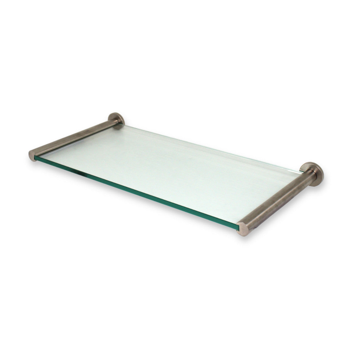EBB Komplett Set Glasregal "Novaglas 8" Halterung in Edelstahl Optik B 540 mm