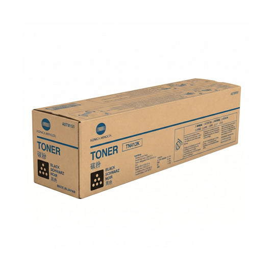 Konica Minolta TN413K Schwarz Toner AOTM151 Original Qualität-höchste Ansprüche