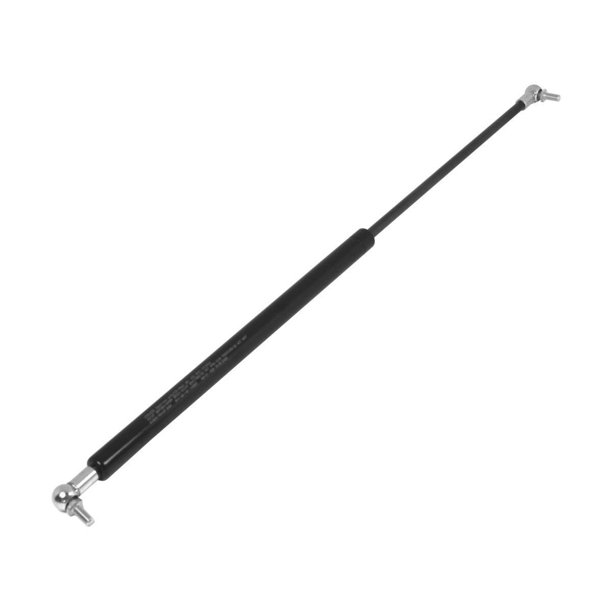 Krausse Gasdruckfeder Gasfeder Dämpfer mit Kugelgelenk 300 N 735 mm Hub: 300 mm
