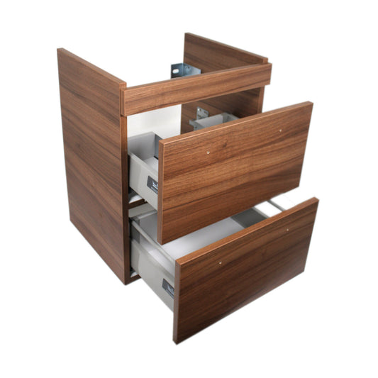Kronenbach 55392273 Plana Waschtischunterschrank Unterschrank 50 cm 2 Auszüge