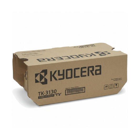 Kyocera TK-3130 Toner Kit Black Reichweite bis zu 25.000 Seiten nach ISO/IEC