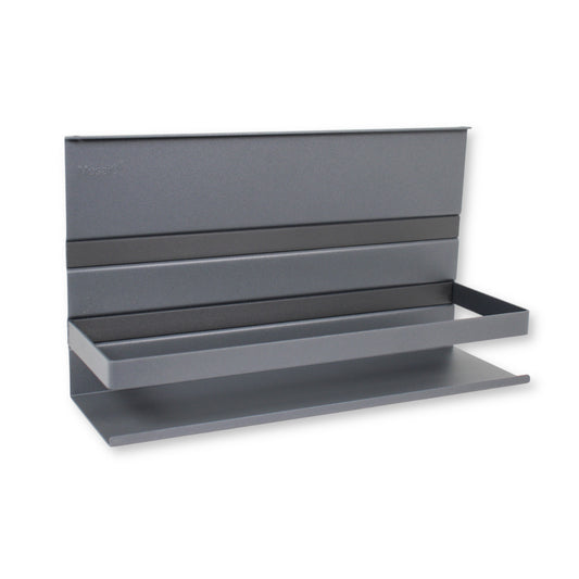 Kesseböhmer Linero MosaiQ Universalablage mit Bügel 200 mm Küchensystem Graphit