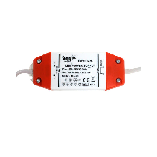 Berling L & L Snappy 15 W 12 V DC LED Power Supply Electronic Konverter Trafo