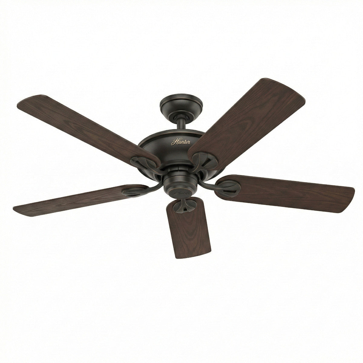 Hunter 50555 Maribel Outdoor Deckenventilator Zugschalter Walnuss Bronze 132 cm