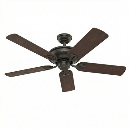 Hunter 50555 Maribel Outdoor Deckenventilator Zugschalter Walnuss Bronze 132 cm