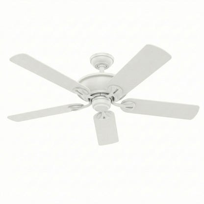 Hunter 50557 Maribel Outdoor Deckenventilator Zugschalter Weiß 132 cm