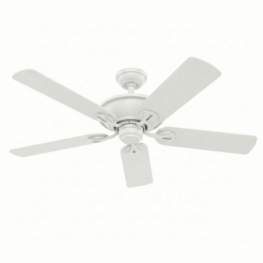 Hunter 50557 Maribel Outdoor Deckenventilator Zugschalter Weiß 132 cm