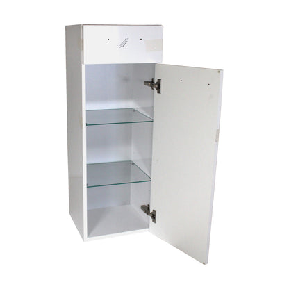 Megabad Architekt 100 Wandschrank Badmöbel Halbhochschrank Anschlag rechts