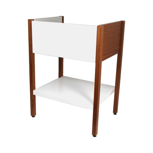Megabad Waschtischunterschrank Badschrank Unterschrank ohne Waschbecken 60 cm