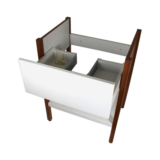 Megabad Waschtischunterschrank Badschrank Unterschrank ohne Waschbecken 60 cm