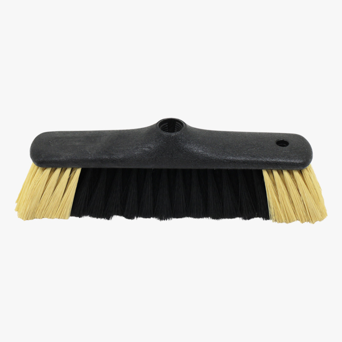 4 Stück Stubenbesen Kunststoff Zimmerbesen Besen Schwarz Haarmischung 28 cm