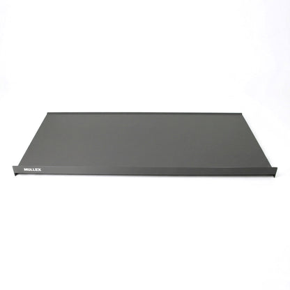 Müllex Abfallsysteme Deckel 90 cm Basic in Anthrazit Metalldeckel Abfalldeckel