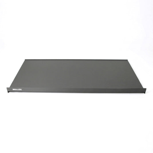 Müllex Abfallsysteme Deckel 90 cm Basic in Anthrazit Metalldeckel Abfalldeckel