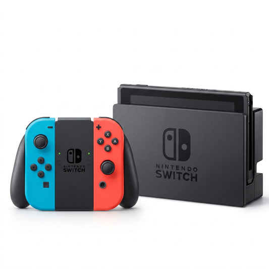 NINTENDO Switch 10015226 Neon-Rot / Neon-Blau 32 GB 6,2" LCD Spielekonsole
