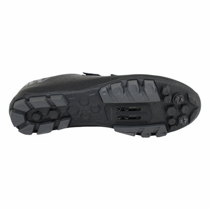 NW Northwave Hammer Black Dark Grey MTB-Schuhe Gravel Fahrradschuhe Schwarz