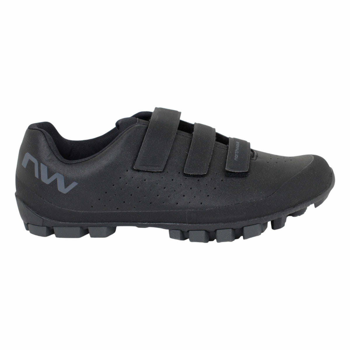 NW Northwave Hammer Black Dark Grey MTB-Schuhe Gravel Fahrradschuhe Schwarz