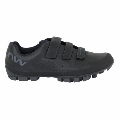 NW Northwave Hammer Black Dark Grey MTB-Schuhe Gravel Fahrradschuhe Schwarz