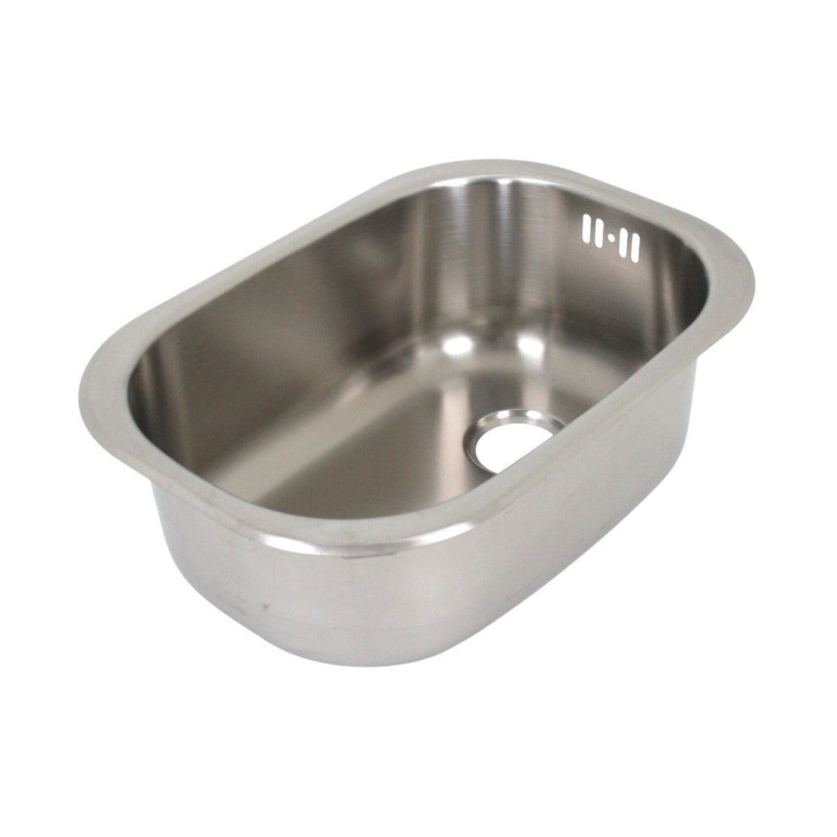 Naber Standard S1 Edelstahl Einbauspüle 1016056 Einzelbecken 30cm Unterschrank