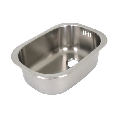 Naber Standard S1 Edelstahl Einbauspüle 1016056 Einzelbecken 30cm Unterschrank