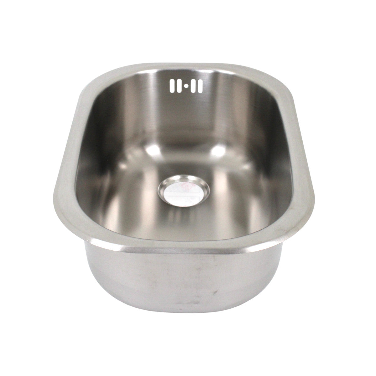 Naber Standard S1 Edelstahl Einbauspüle 1016056 Einzelbecken 30cm Unterschrank