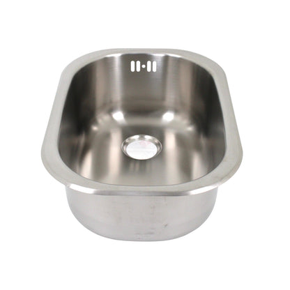 Naber Standard S1 Edelstahl Einbauspüle 1016056 Einzelbecken 30cm Unterschrank