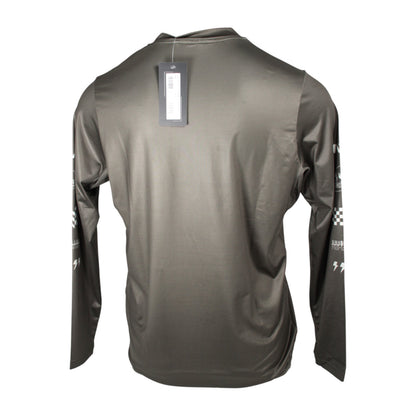 Northwave BOMB LS Jersey F.Green Herren Fahrradtrikot Langarm Gr. L