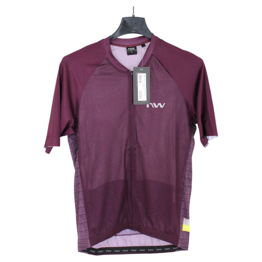Northwave Blade Air Jersey Purple Herrem Fahrrad Trikot kurzarm Gr. L