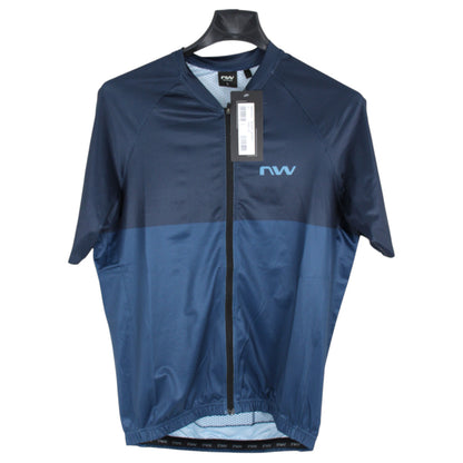 Northwave Blade Jersey Dark-Blue Herren Fahrrad Trikot kurzarm Gr. L
