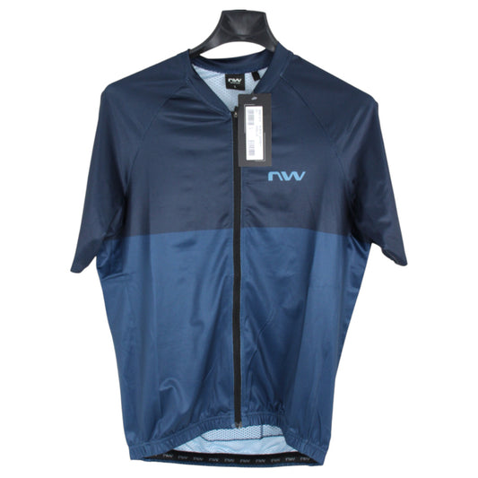 Northwave Blade Jersey Dark-Blue Herren Fahrrad Trikot kurzarm Gr. L
