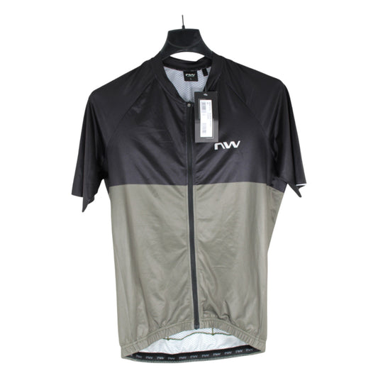 Northwave Blade Jersey F.Green Herren Fahrradtrikot kurz Arm Gr. L