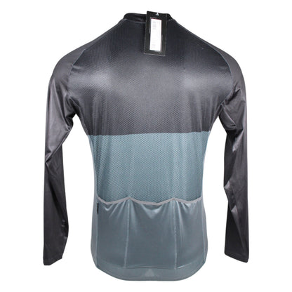Northwave Blade Jersey LS Dark Grey/Black Herren Fahrrad Trikot Langarm Gr. L