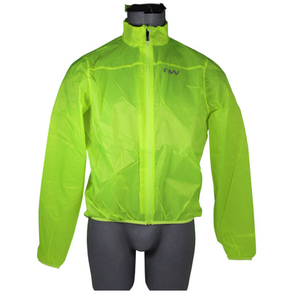 Northwave Breeze 3 JKT Herren Regenjacke in Yellow Flo Gr. L