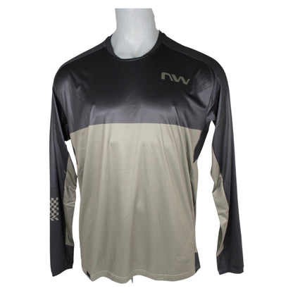 Northwave Edge 2 Jersey Black/F.Green Herren Fahrradtrikot in Gr. L