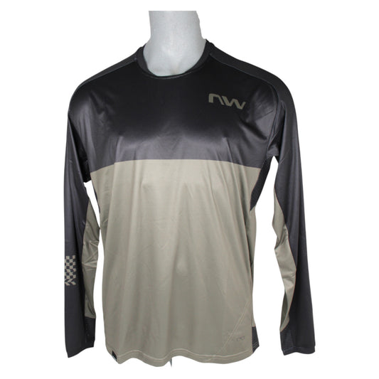 Northwave Edge 2 Jersey Black/F.Green Herren Fahrradtrikot in Gr. L