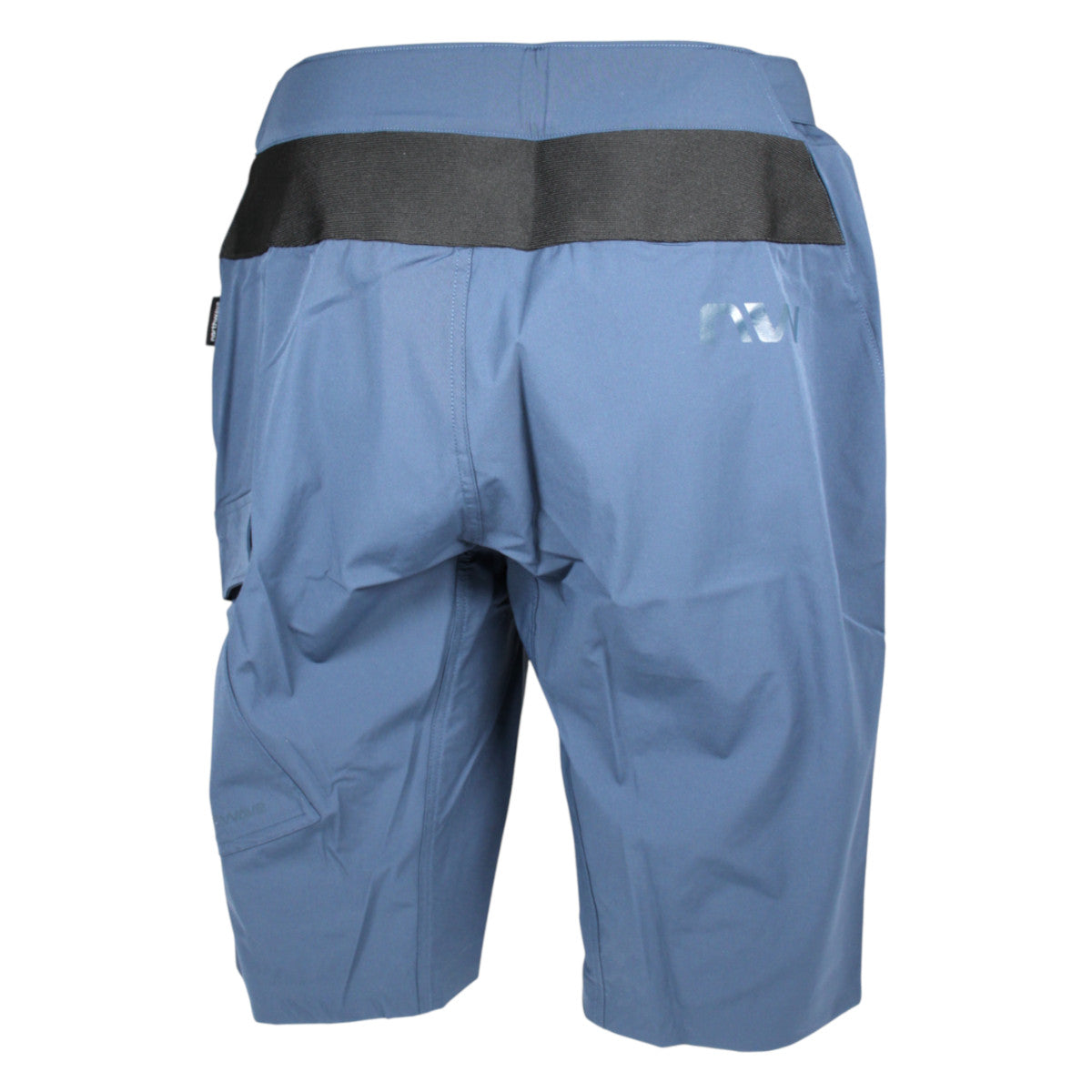 Northwave Edge Baggy Fahrradhose kurz Taille verstellbar in D.Blue Gr. L
