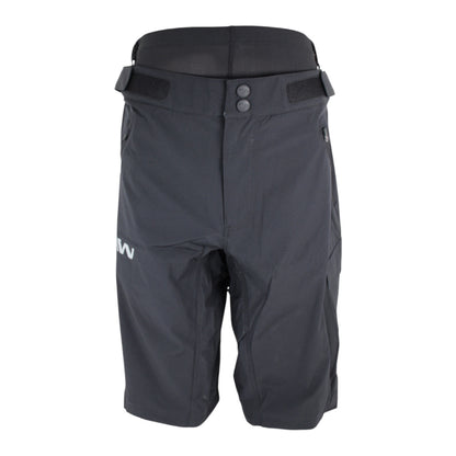 Northwave Edge Baggy W/Inner Fahrrad Hose kurz (inkl. Innenhose) schwarz Gr. L